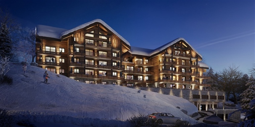 Luxury ski in and out 3 bedroom apartment directly on the piste - Completion End 2024 (A) (Ap)