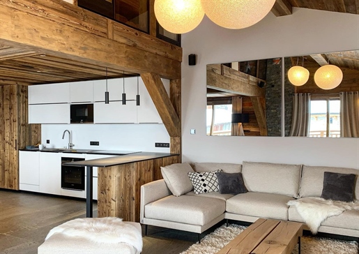 Luxury ski in and out 3 bedroom apartment directly on the piste - Completion End 2024 (A) (Ap)