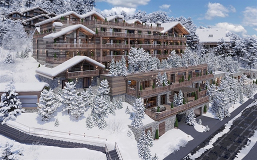 Amazing 3 double bedroom off plan luxury Ski In And Out apartment for sale in Meribel