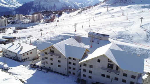 Luxuriöse Ski-in- und -out-Apartments mit 2 Doppelzimmern auf der Piste - Fertigstellung Ende 2024 