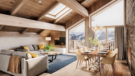 6 bedroom luxury chalet with private pool just 150m from the ski lift - Completion Dec 2023