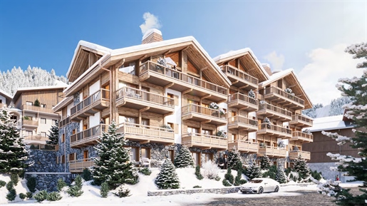 4 bedroom off plan apartments just 200m from the slopes and lift (A)