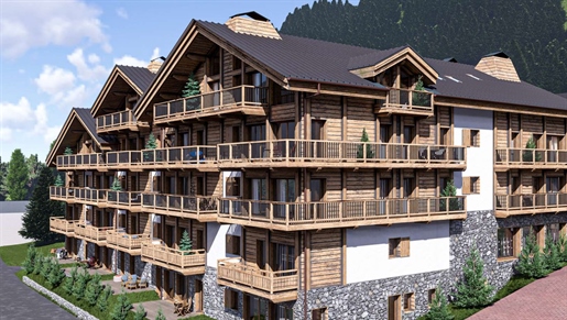 4 bedroom off plan apartments just 200m from the slopes and lift (A)