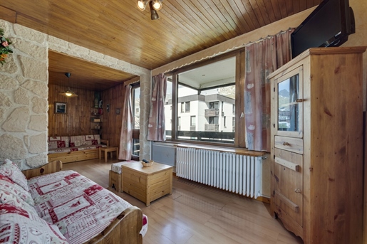 1 bedroom apartment, close to slopes and all amenities in the heart of Tignes (A)