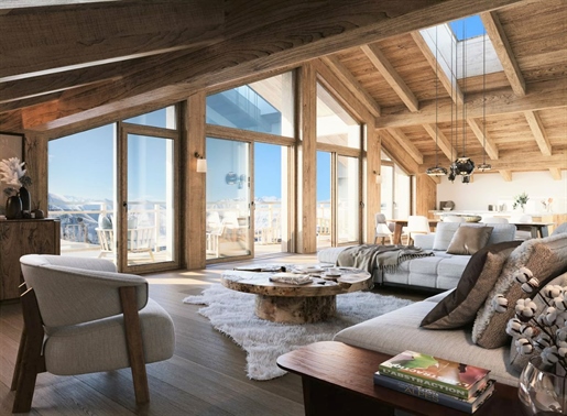 Outstanding 2 bedroom luxury off plan Ski In apartments for sale in Alpe d'Huez (A)