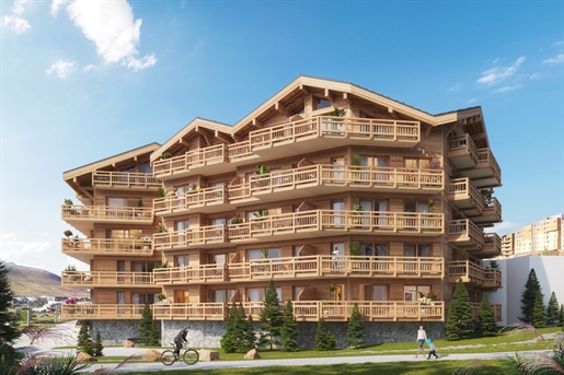 3 double bedroom off plan apartments for sale Alpe d'Huez 100m to slopes with no rental obligation