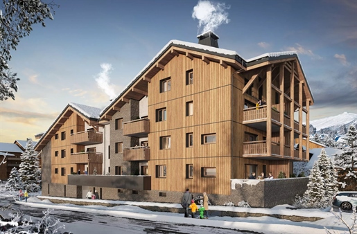 Brand new off plan 4 bedroom apartments just 250m from the Alpe Express bubble lift (A)