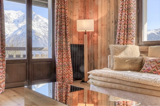 Appartement 3 chambres ski in and out entièrement rénové à vendre sur les pistes à Les Bettaix 1400