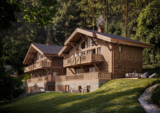 Stunning off plan luxury ski in 4 bedroom chalet for sale in Chatel