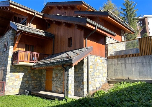 13 bedroom chalet for sale in Courchevel Moriond in the centre just 170m from the chairlift (A)