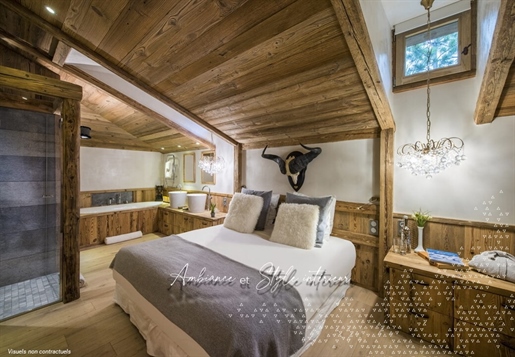 Rare 4 bedroom off plan ski in and out penthouse apartment for sale in Tignes 2100m (A)