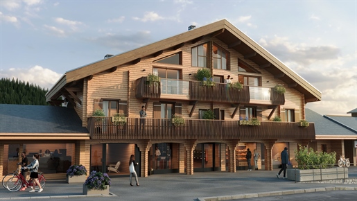 3 bedroom apartments in centre of Chatel and 300m to cable car