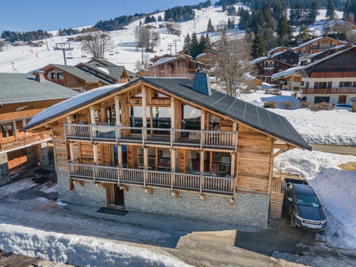7 bedroom luxury ski in and out chalet for sale in Crest Voland with own pool (A)