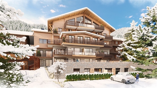 3 bedroom duplex penthouse apartment centre of the resort and 300m to cable car