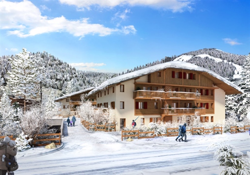 3 double bedroom off plan contemporary apartments for sale in Praz sur Arly (A)