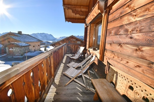 6 slaapkamer ski in en uit zuid georiënteerd chalet te koop in Alpe d'Huez (A) (Ap)
