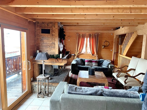 6 slaapkamer ski in en uit zuid georiënteerd chalet te koop in Alpe d'Huez (A) (Ap)