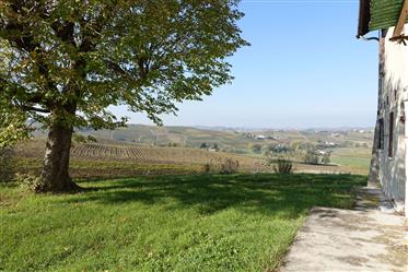 Splendid Piemontese farmhouse with an amazing view!