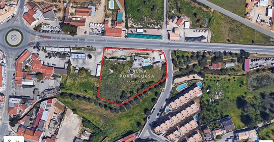 Plot of Land with 6660 m2 for construction Commerce / Housing