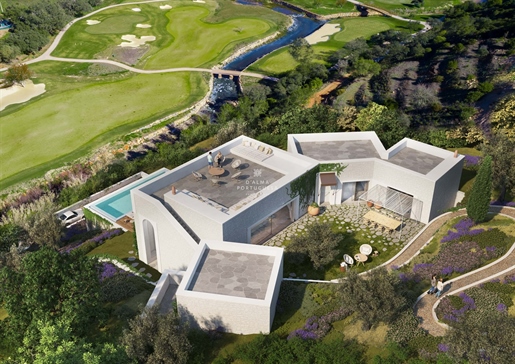 Villa nueva de 4 dormitorios - Campo de Golf - Zona Calma -Ombria Algarve - Alcedo Villas - Loulé