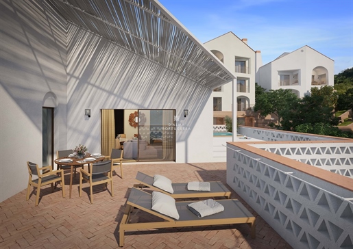 Apartamento de lujo de 1 dormitorio en venta | de golf | Ombria Algarve | Residencias Viceroy |Loulé