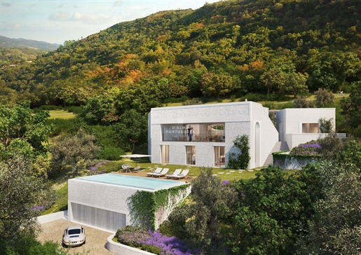 Nueva Villa con 6 dormitorios - Campo- Golf - Zona Calma -Ombria Algarve - Alcedo villas - Loulé