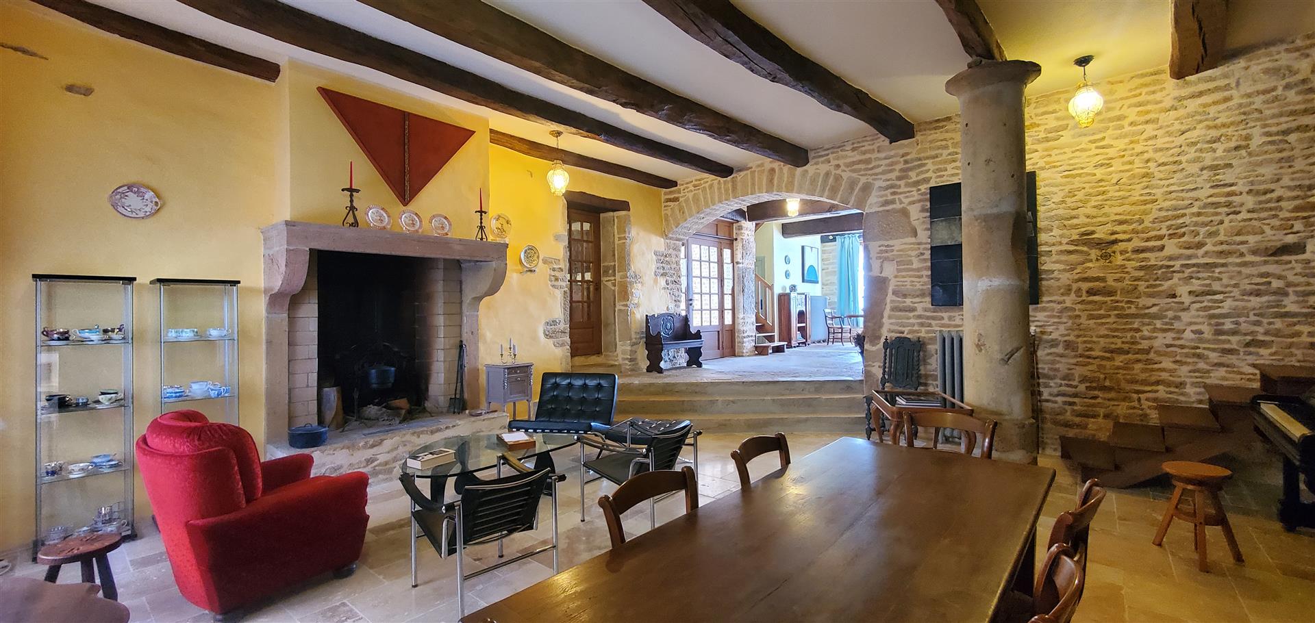 Beautifully renovated house in a lovely village close to Cluny