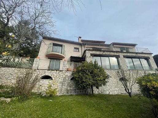 "Villa in pietra provenzale con vista mare e giardino di 2000mq, ideale per bnb , Tourrettes-sur-Lou