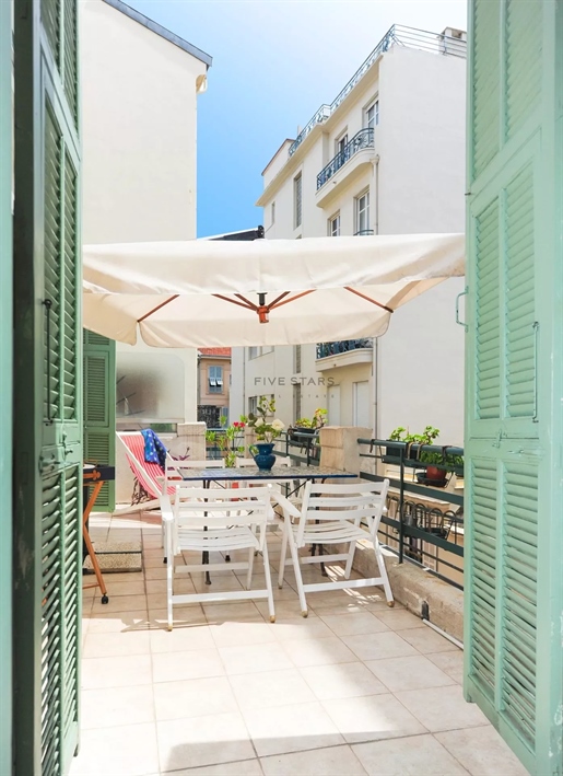 Two-Room terrace - Meyerber carre d'or unmissable!