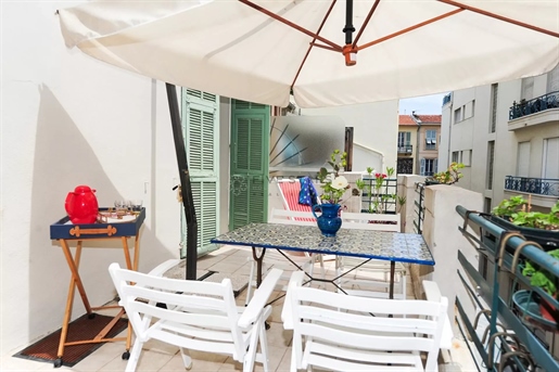 Two-Room terrace - Meyerber carre d'or unmissable!