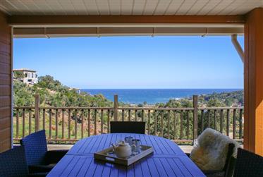Lyx borttagbar 6-personers holiday villa 500 mtr Beach