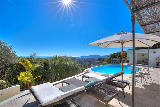 Exclusive - Mougins - Panoramic Sea View - Few Step Walk From Village