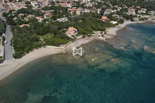 Außergewöhnlich: Großes Anwesen am Strand zu renovieren
