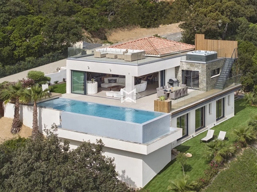 Sole agent - Luxury - New contemporary villa in Cavalaire-sur-Mer