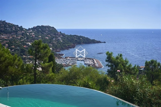 Villa provençale avec superbe vue mer