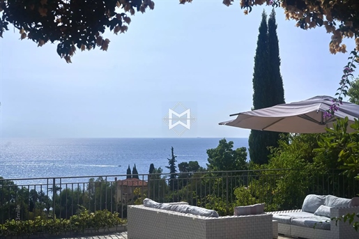 Provençaalse villa met prachtig uitzicht op zee