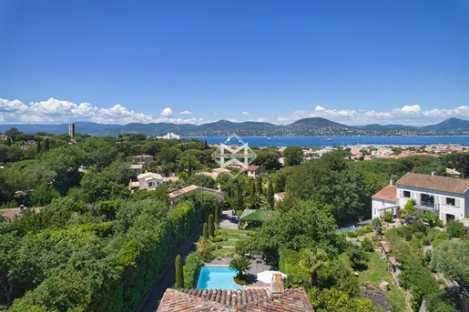 Gated community in the center of Saint-Tropez