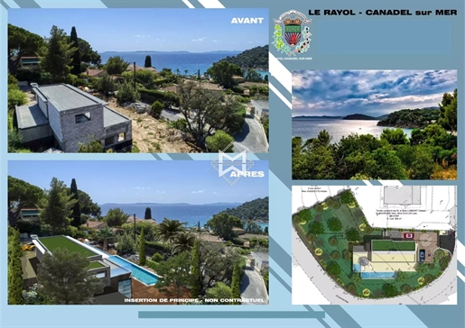 Project to be continued in Pramousquier with sea view