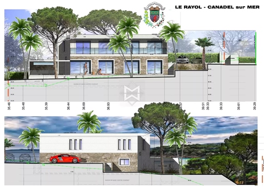 Project to be continued in Pramousquier with sea view