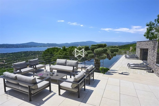 Contemporary villa - Beautiful sea view