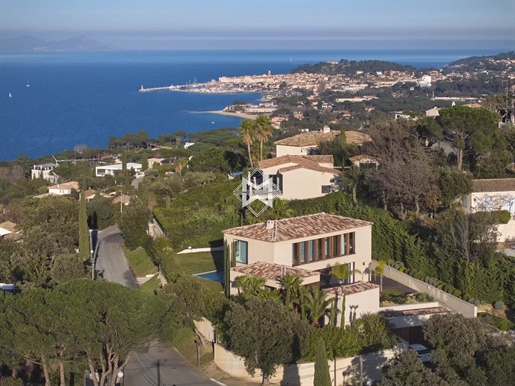 Property with panoramic sea view