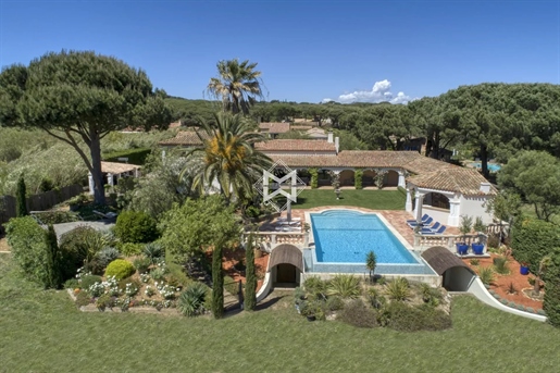 Provencal villa in 10 minutes walk from Pampelonne Beach