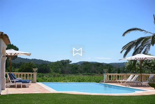 Provencal villa in 10 minutes walk from Pampelonne Beach