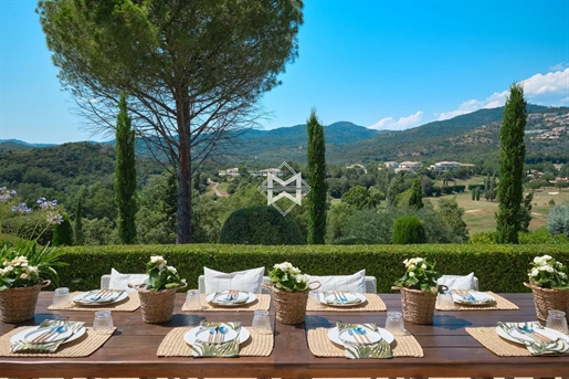 Charming Villa with a View of Barbossi Golf Course