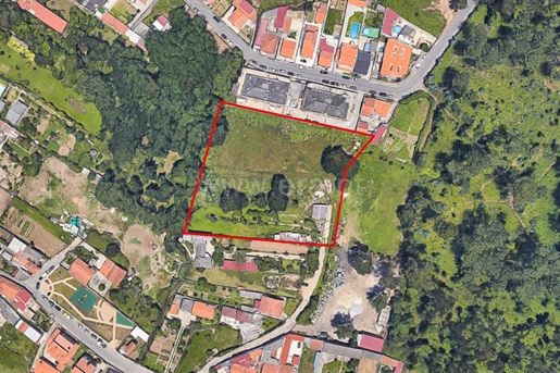 Land with 6,385 m² for construction