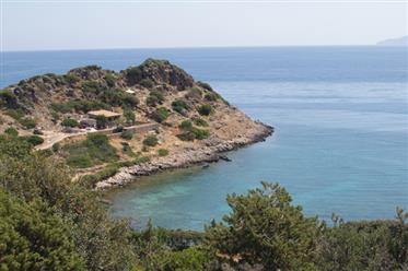 Lasithi Agios Nikolaos. A hotel for sale with 37 furnished apartments with a panoramic view of the s