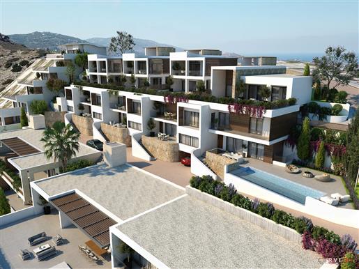 Heraklion Lygaria. For sale is a seaside investment plot of 4068 sqm with a unique unobstructed sea 