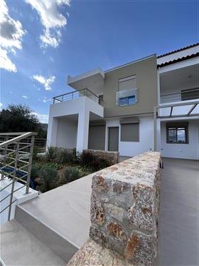 Lasithi Agios Nikolaos Ammoudara. Newly built maisonette of 128.5 m2 for sale, just 200 meters from 