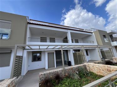 Lasithi Agios Nikolaos Ammoudara. Newly built maisonette of 117 sqm for sale, just 200 meters from t