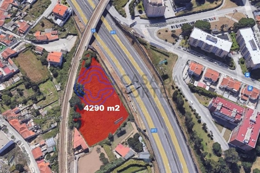 Terrain de 4290 m2 à Pedrouços | Près de l’hôpital de São João